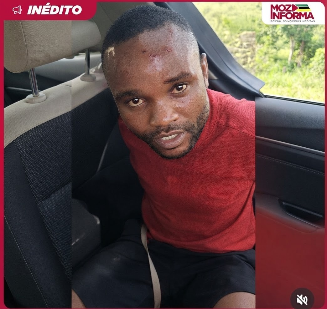 Jovem de Maputo detido em Inhambane por assaltos a agentes de carteiras móveis