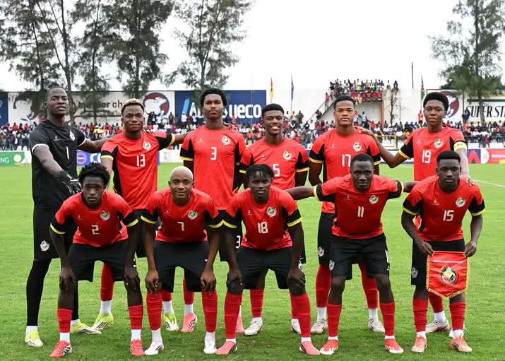 Mambinhas Sub-20 procuram vaga no Mundial através do CAN no Gana