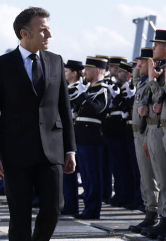 Presidente do Benim e Emmanuel Macron reúnem-se em Paris para reforçar cooperação